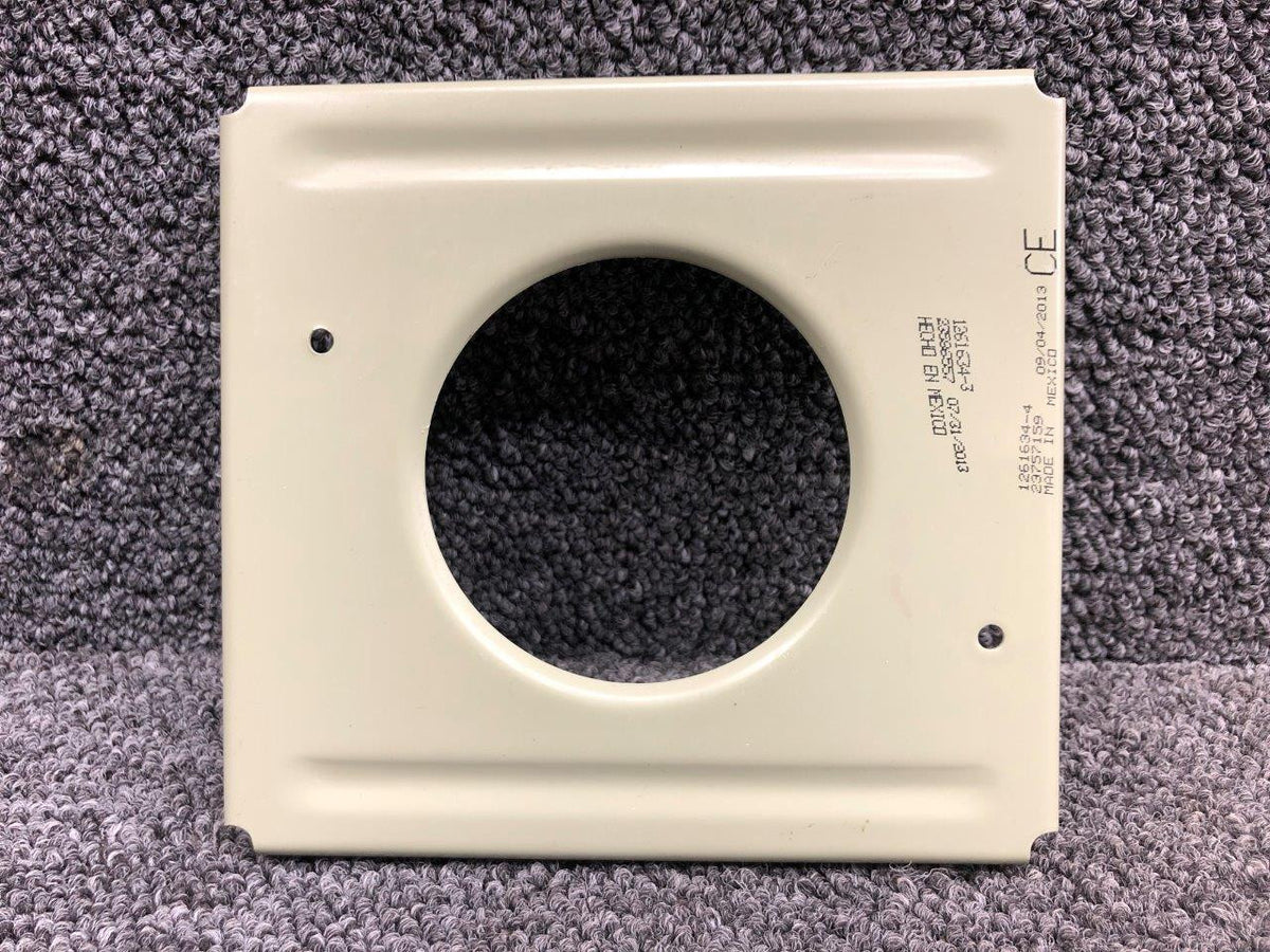 1261634-4 Cessna T206H Pedestal Support Plate BAS Part Sales | Airplane Parts