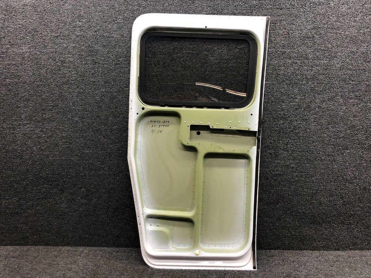 1211670-29 Cessna T206H Forward Cargo Door Structure Assembly BAS Part Sales | Airplane Parts