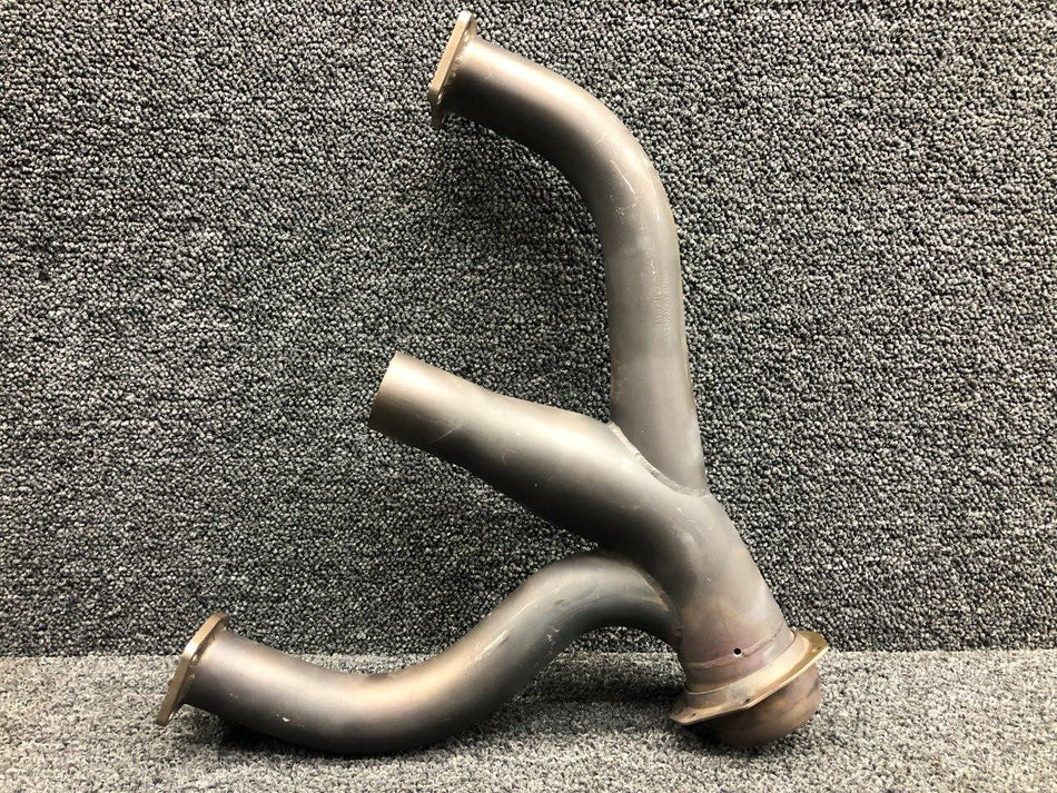 1250264-2 Continental IO-520-F43B Exhaust Stack Assembly RH W/ Probe Hole