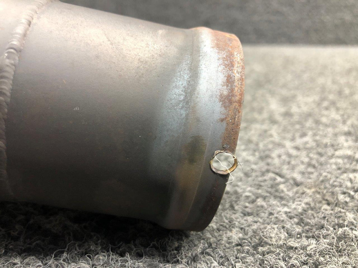 1254004-2 Continental IO-520-F43B Exhaust Tailpipe RH BAS Part Sales | Airplane Parts