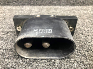 AN255-3A Cessna 207 External Power Receptacle