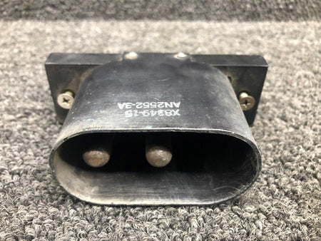 AN255-3A Cessna 207 External Power Receptacle BAS Part Sales | Airplane Parts