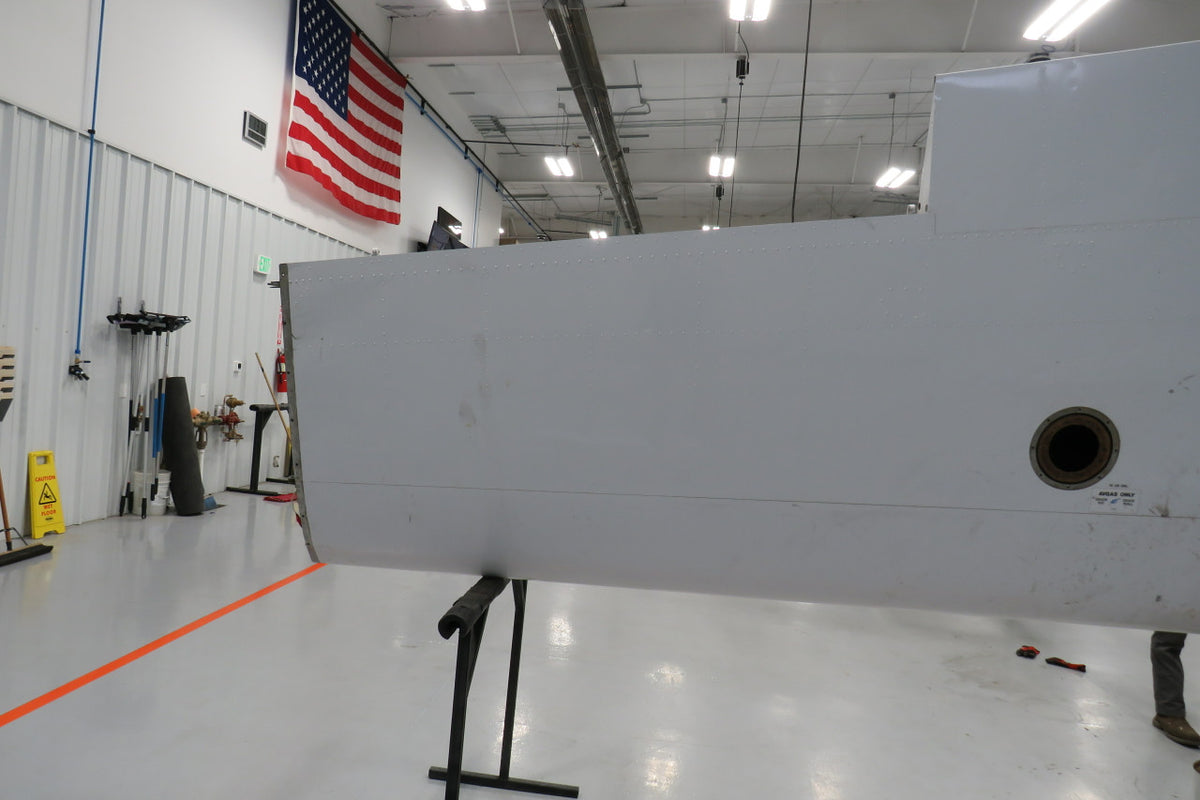0822020-6 Cessna 320A RH Wing Assembly BAS Part Sales | Airplane Parts