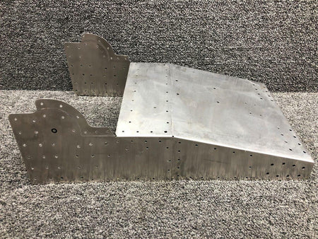 Cessna Aircraft Parts 1213878-1 Cessna 207 Lower Tunnel Firewall Assembly