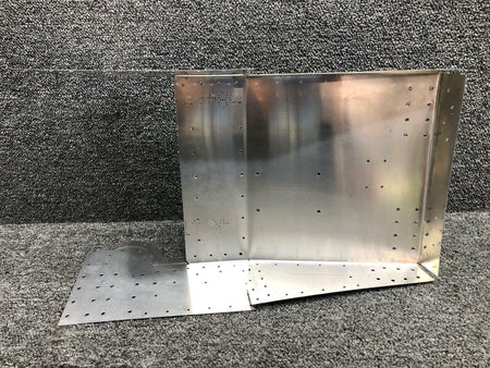 Cessna Aircraft Parts 1213878-1 Cessna 207 Lower Tunnel Firewall Assembly