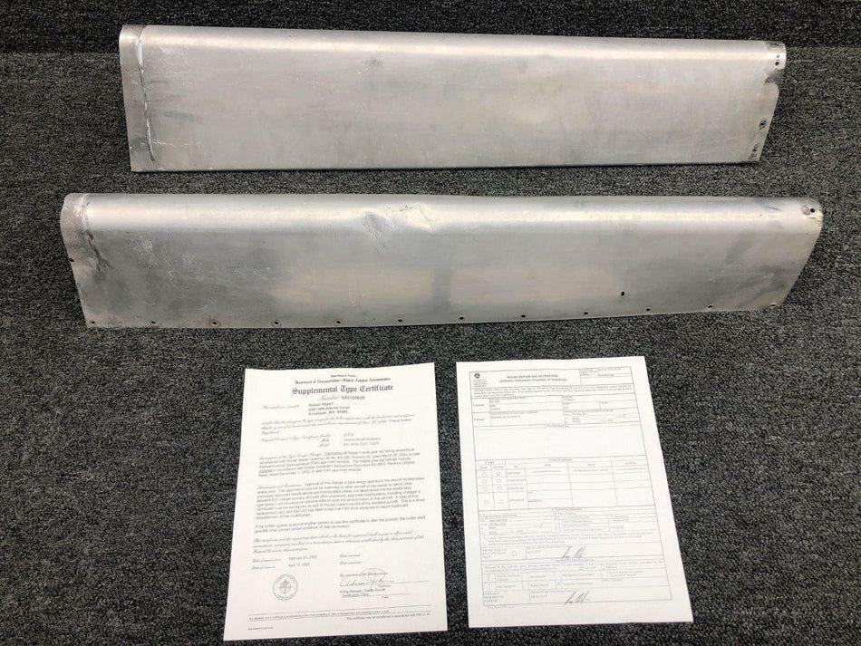 Robair RA-2010-1 / RA-2010-2 Cessna 207 Robair Main Gear Fairing Assembly LH / RH Set