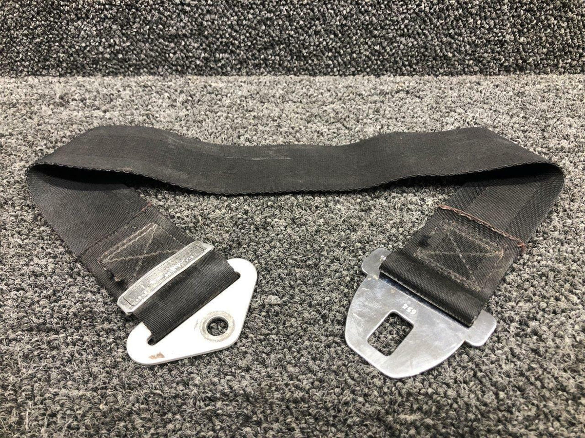 S-1746B-25 (USE: LL01AA27AA29AA) Cessna 207 Lap Belt (Minus Latch) BAS Part Sales | Airplane Parts