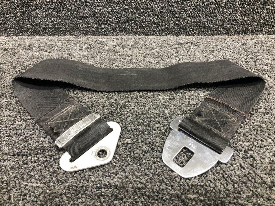 S-1746B-25 (USE: LL01AA27AA29AA) Cessna 207 Lap Belt (Minus Latch) BAS Part Sales | Airplane Parts