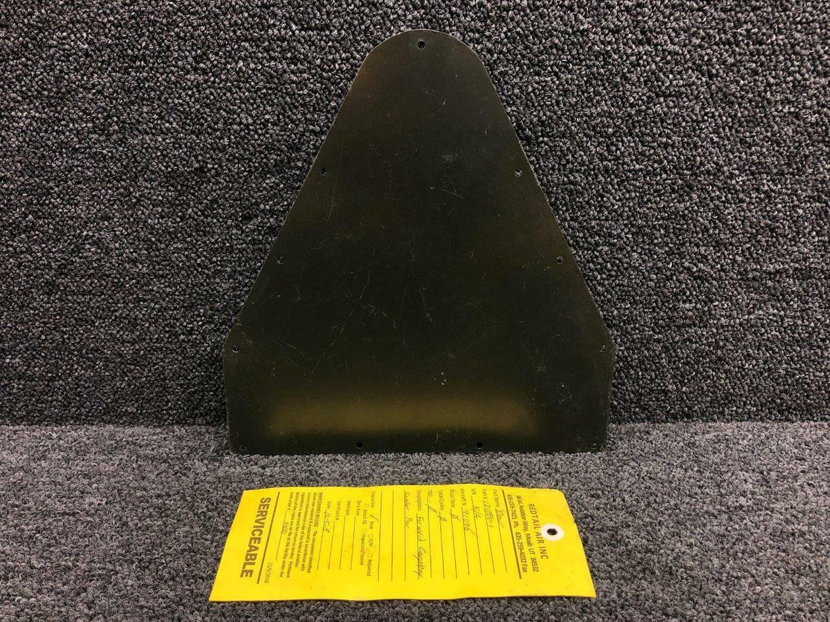 1213891-1 Cessna 207 Fuselage Door Plate BAS Part Sales | Airplane Parts