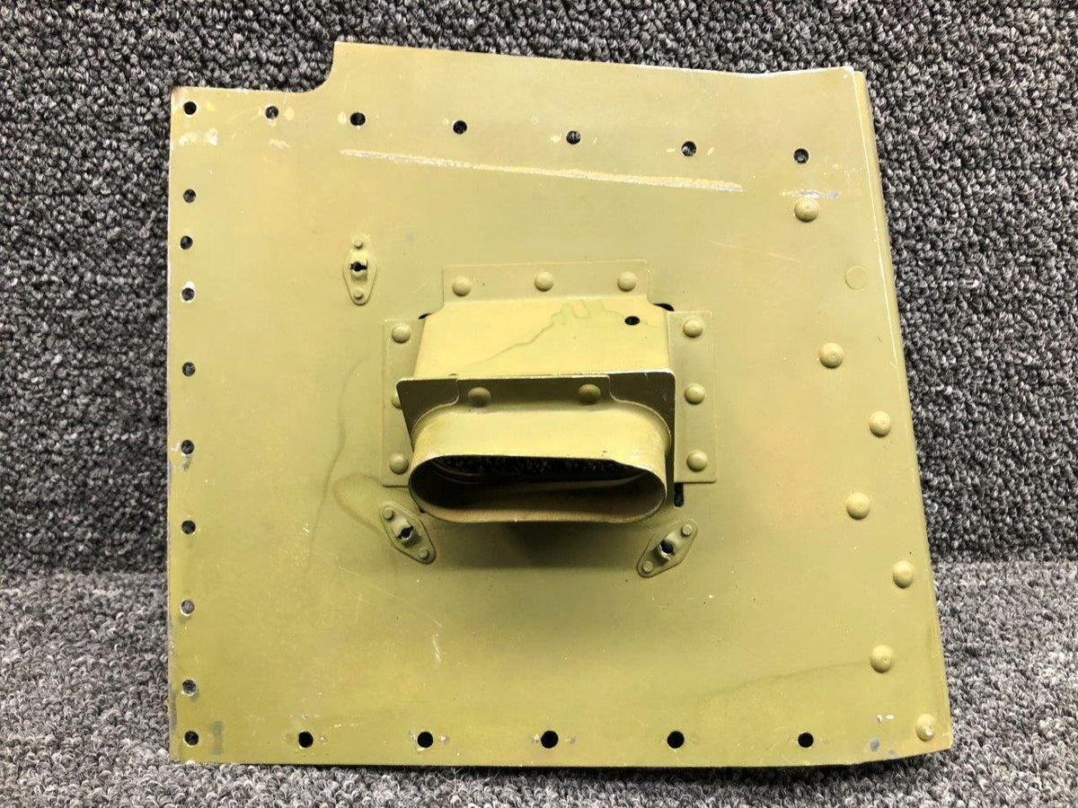 1213905-1 / 1253031-3 Cessna 207 Fuselage Skin W/ Air Adapter LH (Zinc) BAS Part Sales | Airplane Parts
