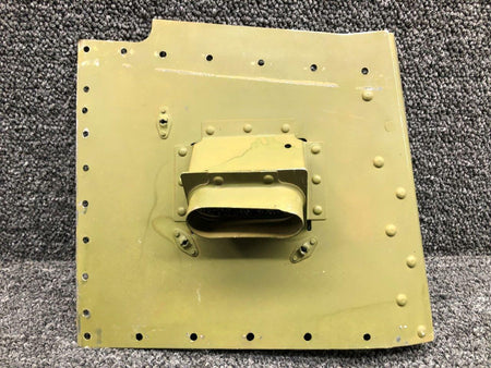 1213905-1 / 1253031-3 Cessna 207 Fuselage Skin W/ Air Adapter LH (Zinc) BAS Part Sales | Airplane Parts