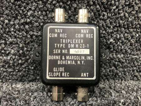 Dorne and Margolin DM H23-1 Piper PA28-181 Dorne and Margolin Triplexer Antenna