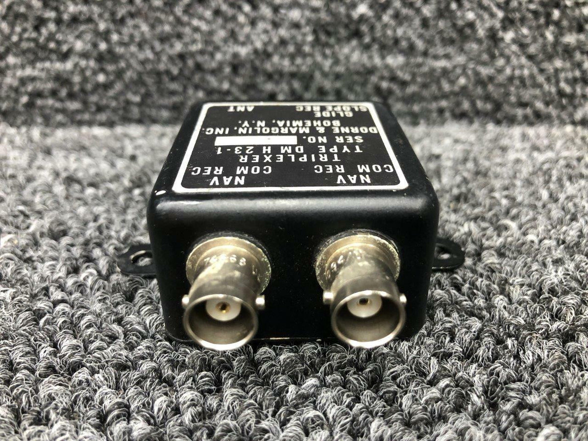 Dorne and Margolin DM H23-1 Piper PA28-181 Dorne and Margolin Triplexer Antenna