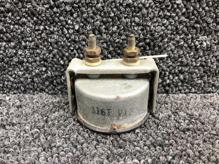 Cessna Aircraft Parts C662004-0103 ALT SK188-81 Cessna A188B Wing Fuel Tank Indicator Volts 28