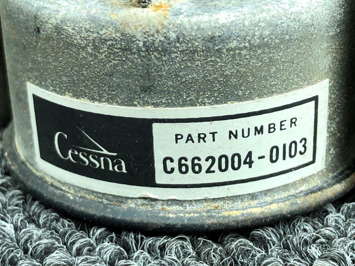 Cessna Aircraft Parts C662004-0103 ALT SK188-81 Cessna A188B Wing Fuel Tank Indicator Volts 28