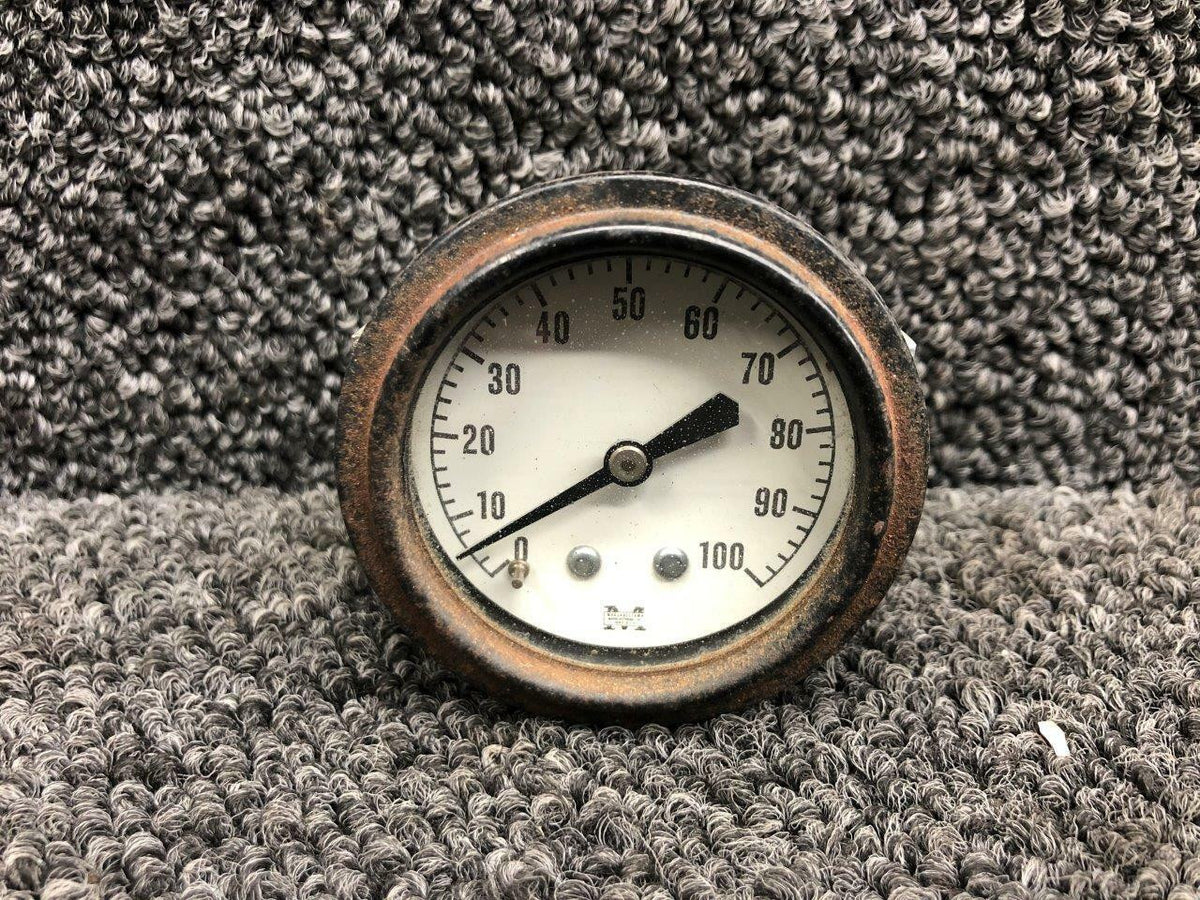 Cessna Aircraft Parts C668505-0103 Cessna A188B Spray Pressure Gauge