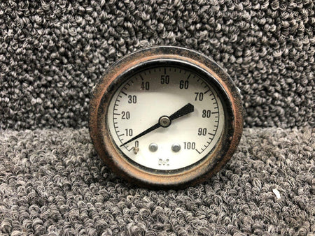 Cessna Aircraft Parts C668505-0103 Cessna A188B Spray Pressure Gauge