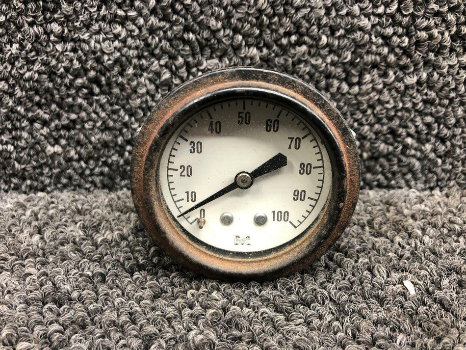 Cessna Aircraft Parts C668505-0103 Cessna A188B Spray Pressure Gauge