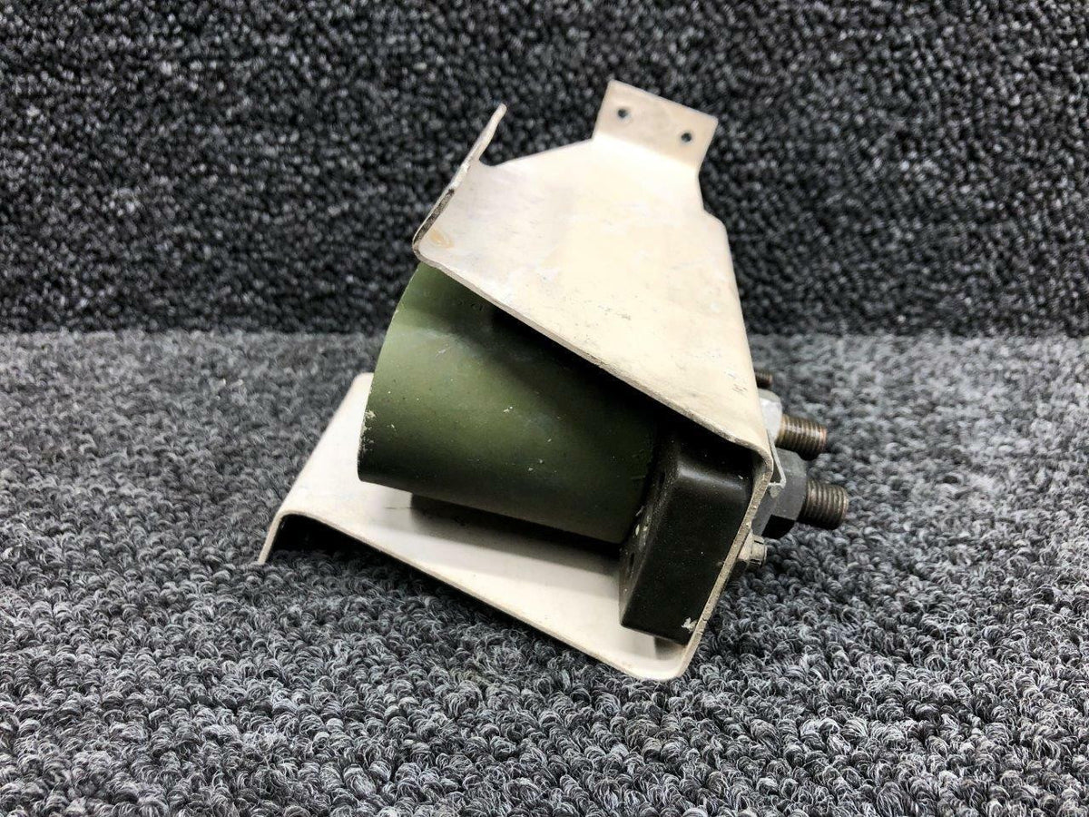 MS3506-1 / 1670008-2 Cessna A188B External Power Receptacle W/ Bracket (28V) BAS Part Sales | Airplane Parts