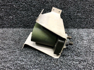 MS3506-1, 1670008-2 Cessna A188B External Power Receptacle w Bracket (28V)