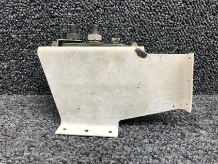 Cessna Aircraft Parts MS3506-1 / 1670008-2 Cessna A188B External Power Receptacle W/ Bracket 28V