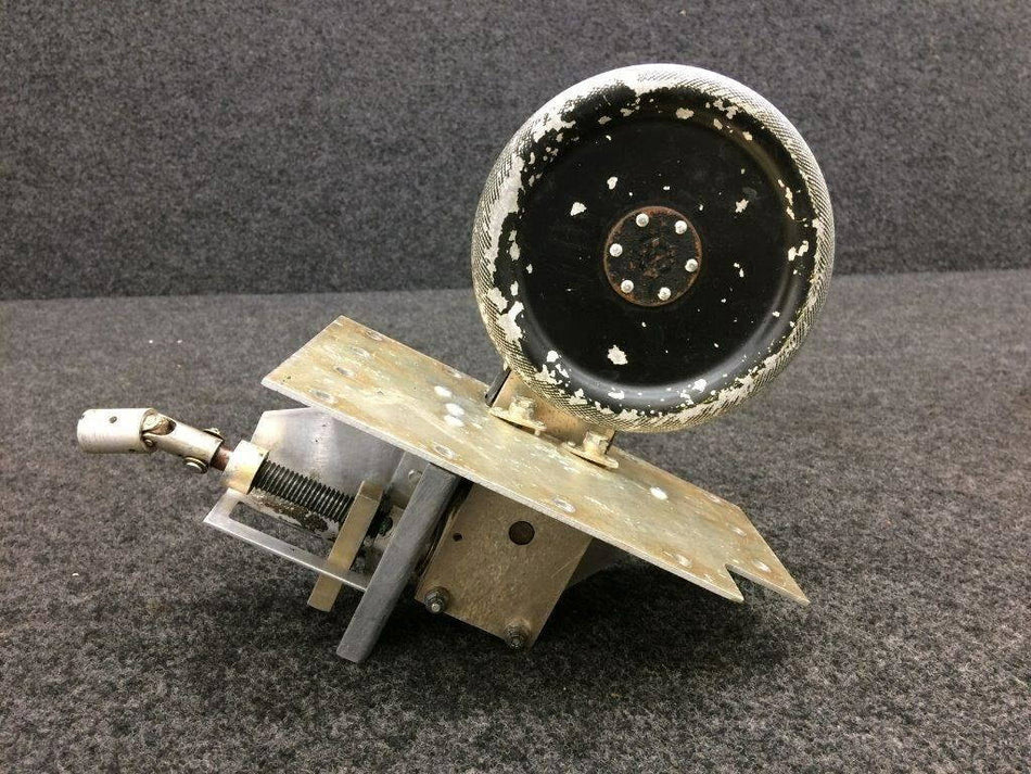 740045-501 / 740051-005 / 740046-501 Mooney M20F Trim Wheel W/ Support & Shaft BAS Part Sales | Airplane Parts
