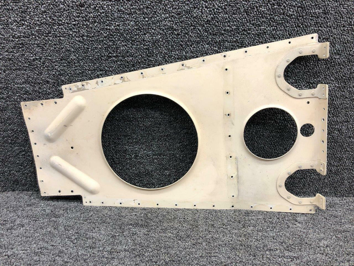 Cessna Aircraft Parts 0712041-1AGW Cessna A188B Horizontal Bulkhead Cover