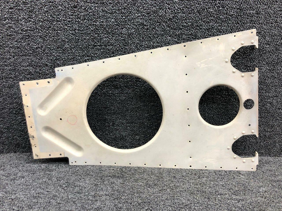 Cessna Aircraft Parts 0712041-1AGW Cessna A188B Horizontal Bulkhead Cover