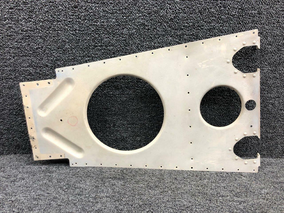 Cessna Aircraft Parts 0712041-1AGW Cessna A188B Horizontal Bulkhead Cover