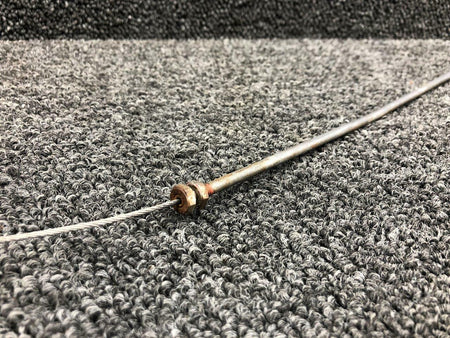 1613245-2 (USE: MC1613245-2) Cessna A188B Parking Brake Cable LH / RH BAS Part Sales | Airplane Parts
