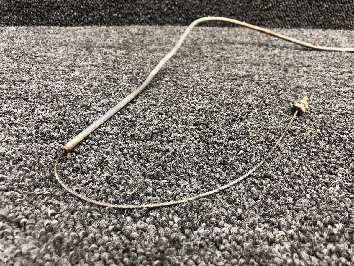 Cessna Aircraft Parts 1613245-2 USE MC1613245-2 Cessna A188B Parking Brake Cable LH / RH