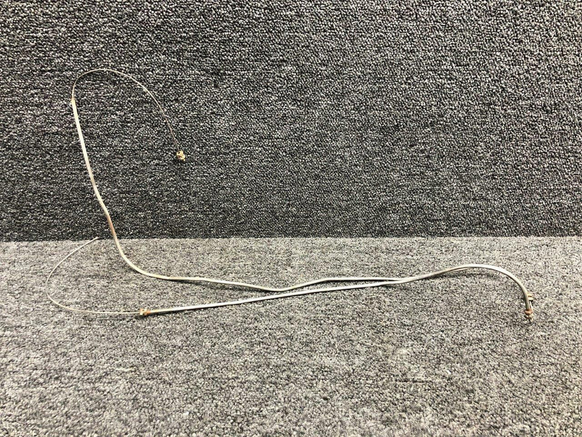 Cessna Aircraft Parts 1613245-2 USE MC1613245-2 Cessna A188B Parking Brake Cable LH / RH