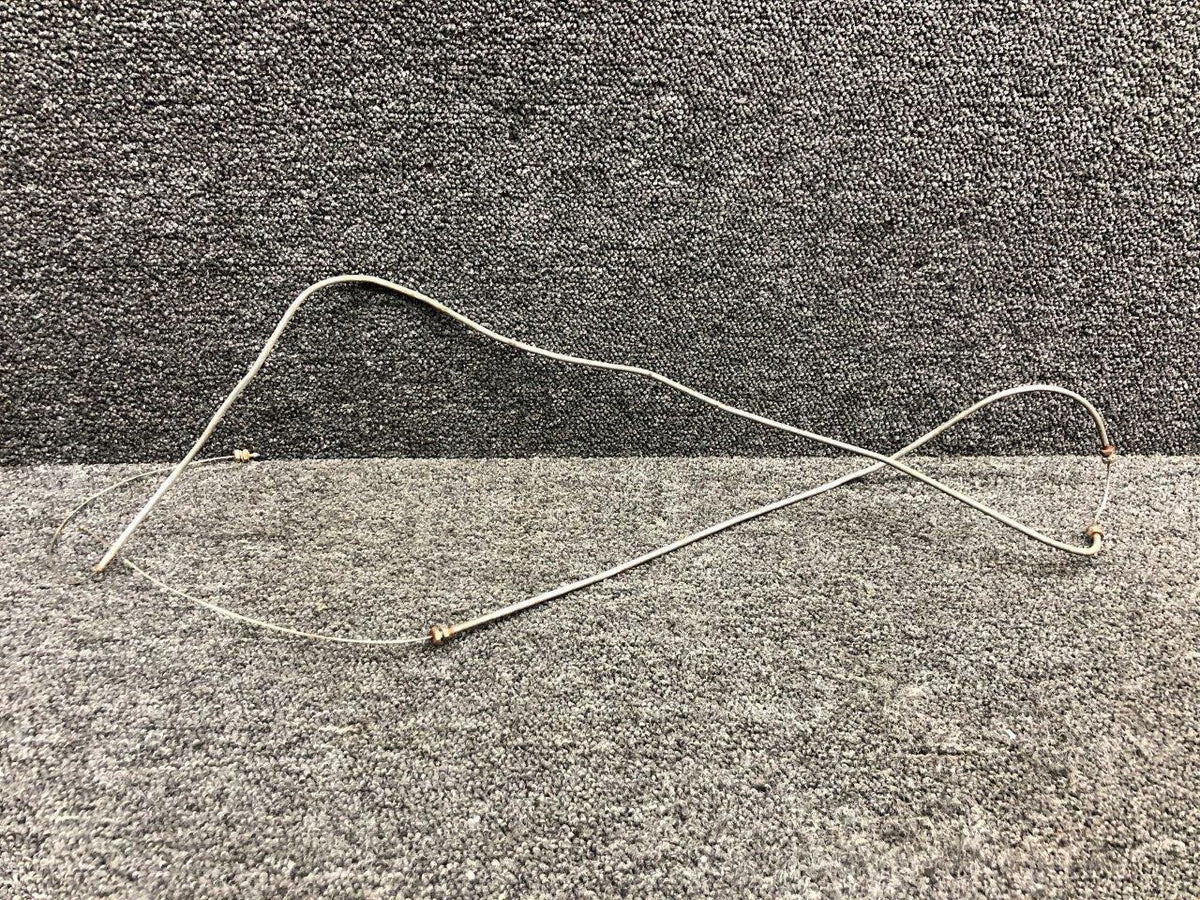 Cessna Aircraft Parts 1613245-2 USE MC1613245-2 Cessna A188B Parking Brake Cable LH / RH
