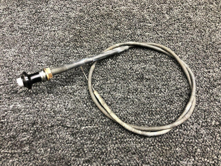 S1241-38 (USE: MC1241-34) Cessna Cabin Air Control Cable (Length: 41-3/4") BAS Part Sales | Airplane Parts