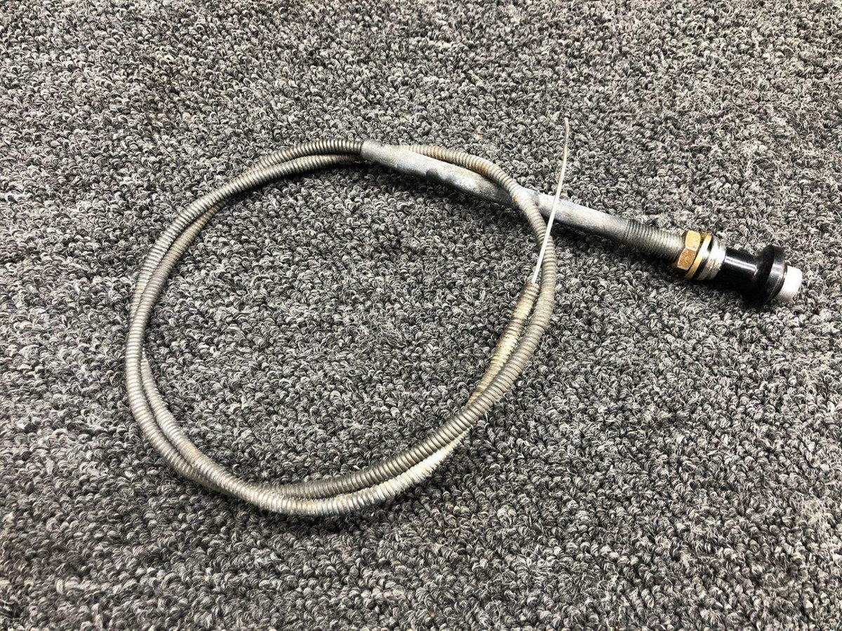 Cessna Aircraft Parts S1241-38 USE MC1241-34 Cessna Cabin Air Control Cable Length 41-3/4
