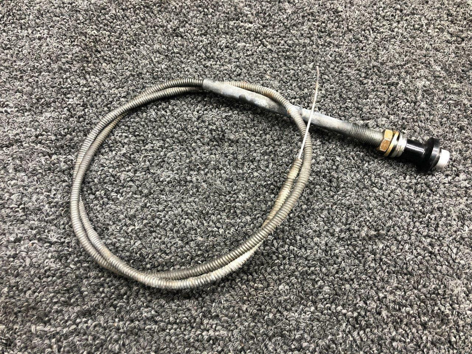 Cessna Aircraft Parts S1241-38 USE MC1241-34 Cessna Cabin Air Control Cable Length 41-3/4