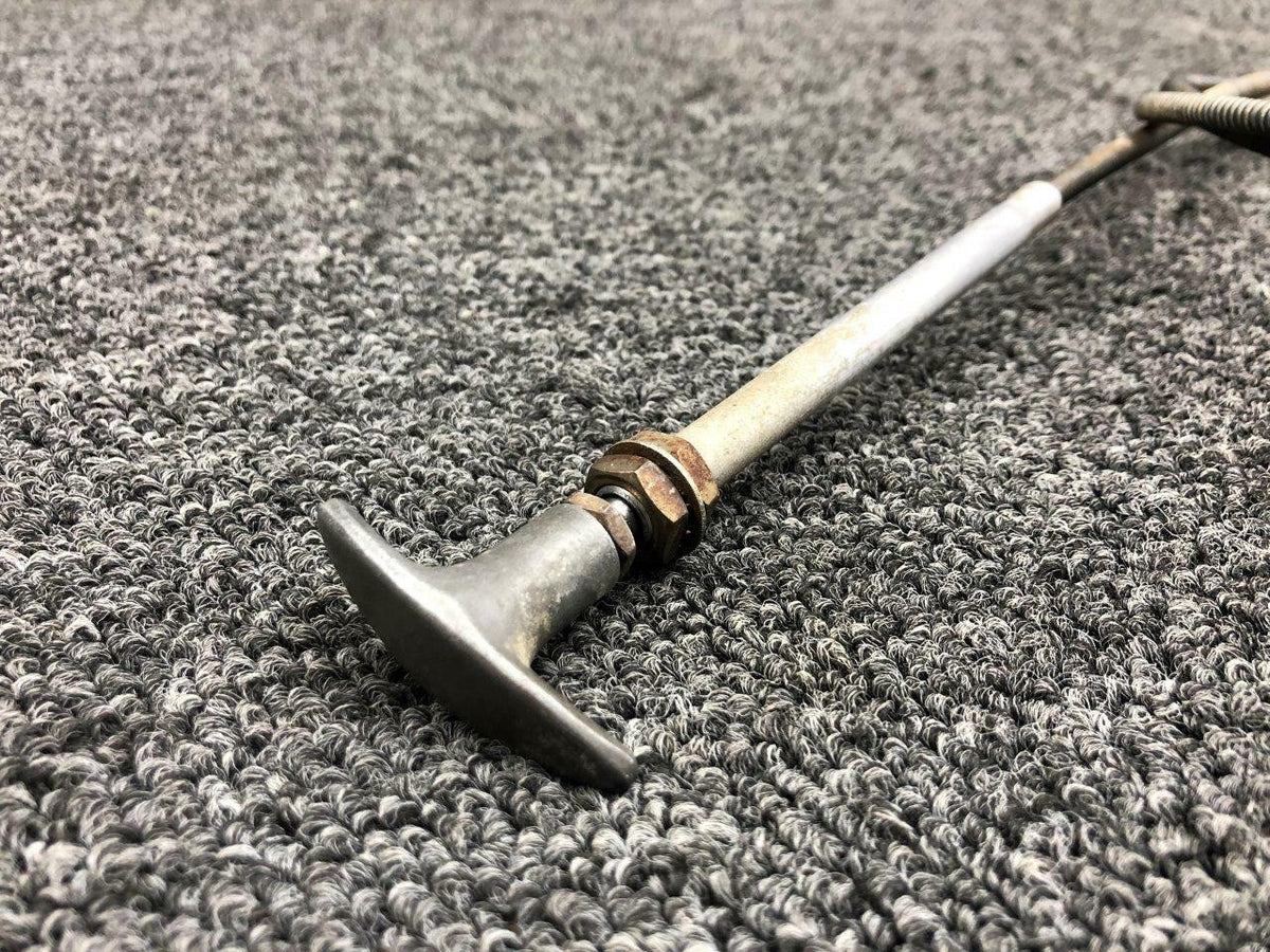 Cessna Aircraft Parts 9860060-1 Cessna A188B Hydraulic Control Cable Length 86-1/4