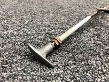 Cessna Aircraft Parts 9860060-1 Cessna A188B Hydraulic Control Cable Length 86-1/4