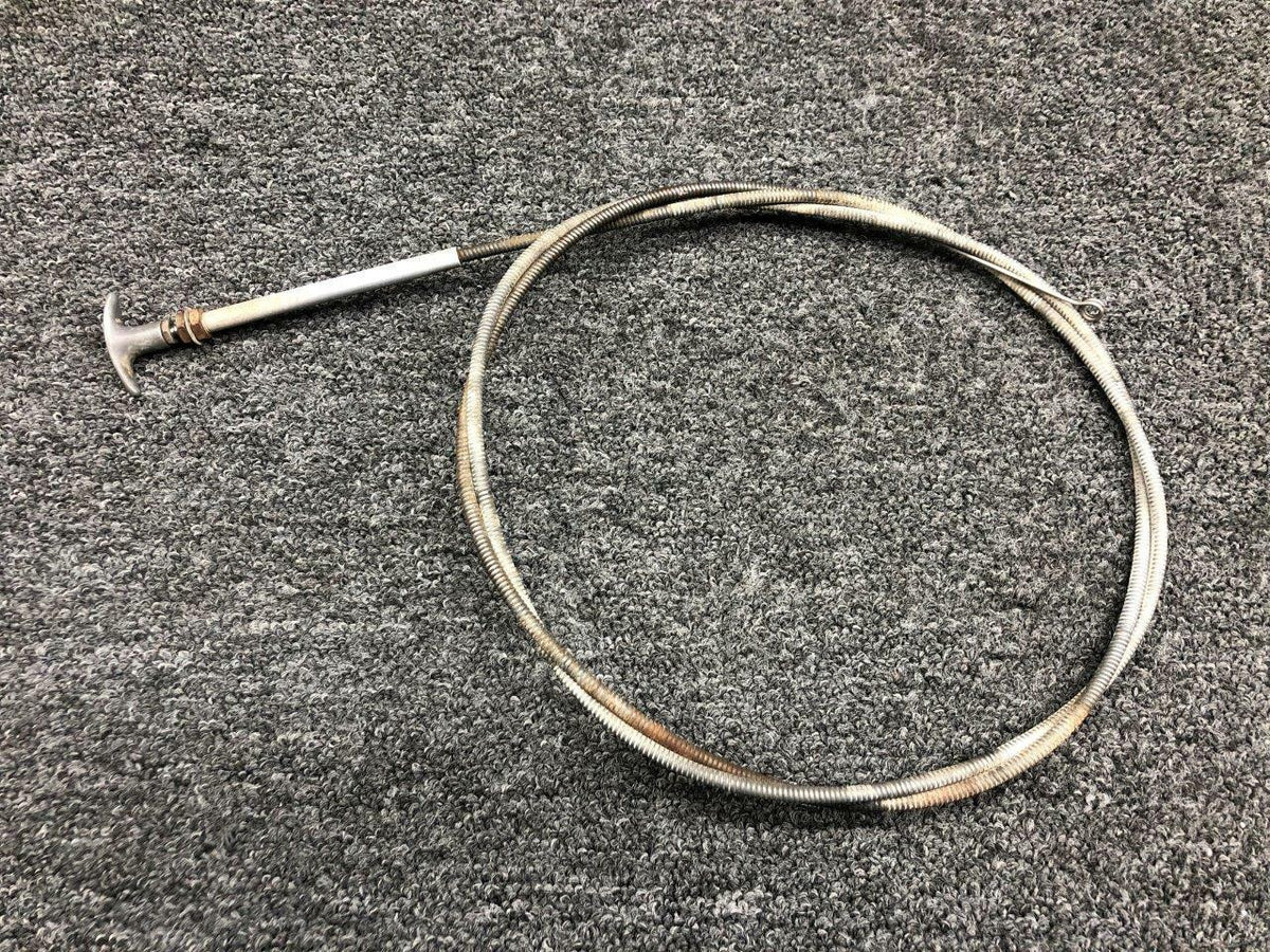 Cessna Aircraft Parts 9860060-1 Cessna A188B Hydraulic Control Cable Length 86-1/4