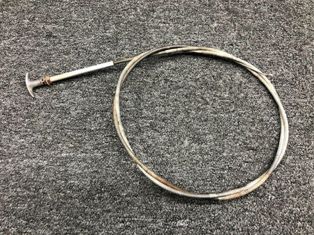 Cessna Aircraft Parts 9860060-1 Cessna A188B Hydraulic Control Cable Length 86-1/4