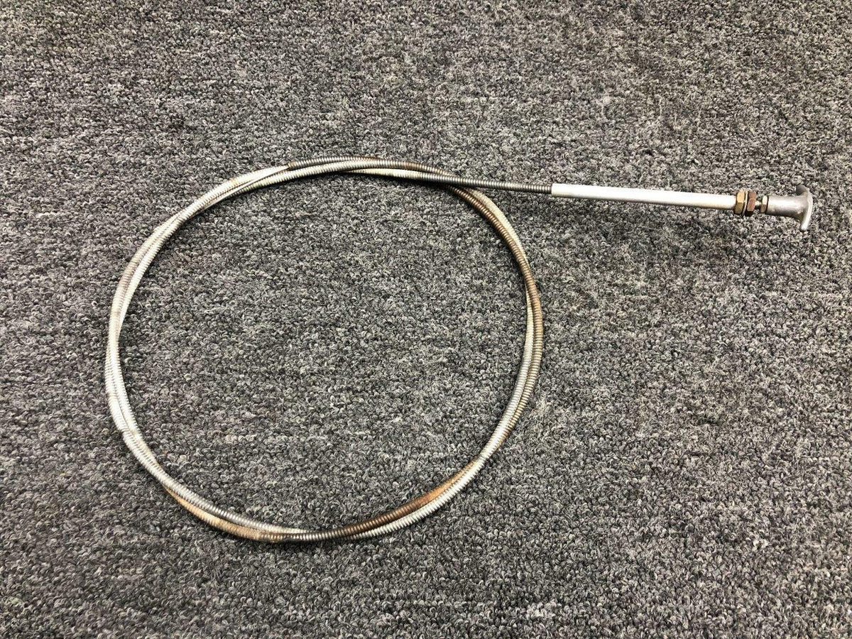 Cessna Aircraft Parts 9860060-1 Cessna A188B Hydraulic Control Cable Length 86-1/4