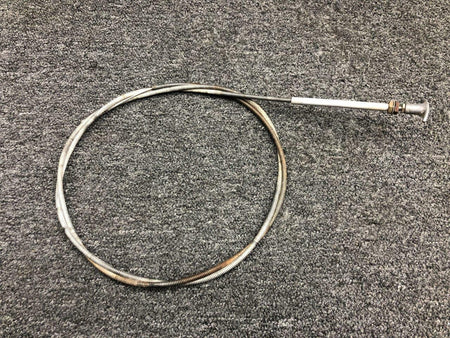 Cessna Aircraft Parts 9860060-1 Cessna A188B Hydraulic Control Cable Length 86-1/4
