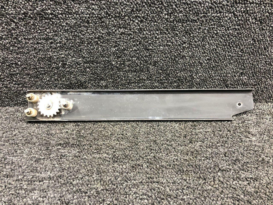 Cessna Aircraft Parts 1660505-7 / 0761210-1AGW Cessna A188B Elevator Trim Wheel Support W/ Sprocket