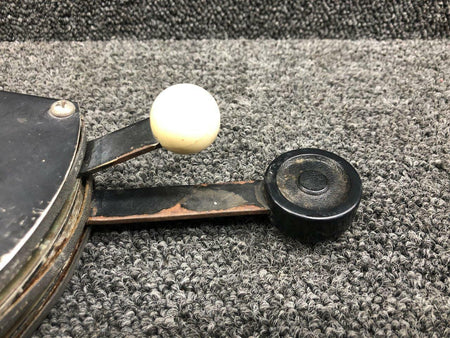 Cessna Aircraft Parts 1660007-5 Cessna A188B Throttle / Propeller Control Quadrant