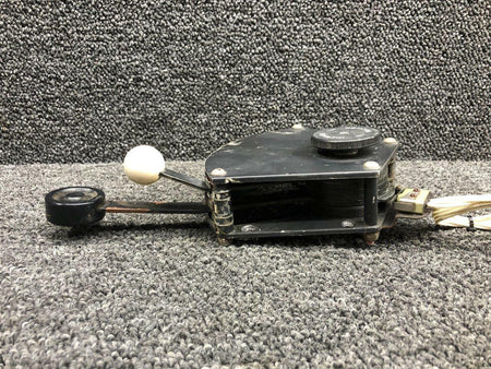 Cessna Aircraft Parts 1660007-5 Cessna A188B Throttle / Propeller Control Quadrant