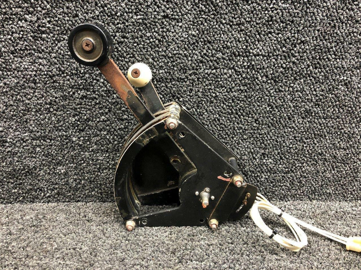 Cessna Aircraft Parts 1660007-5 Cessna A188B Throttle / Propeller Control Quadrant