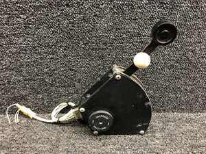 1660007-5 Cessna A188B Throttle / Propeller Control Quadrant