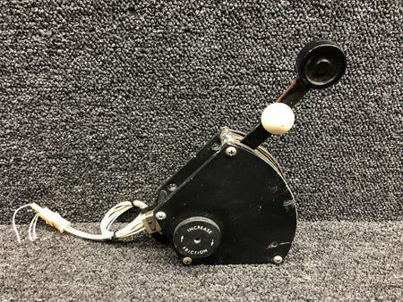 Cessna Aircraft Parts 1660007-5 Cessna A188B Throttle / Propeller Control Quadrant