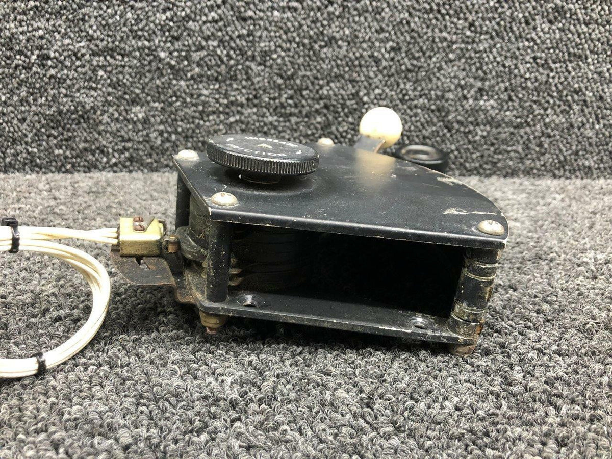 Cessna Aircraft Parts 1660007-5 Cessna A188B Throttle / Propeller Control Quadrant