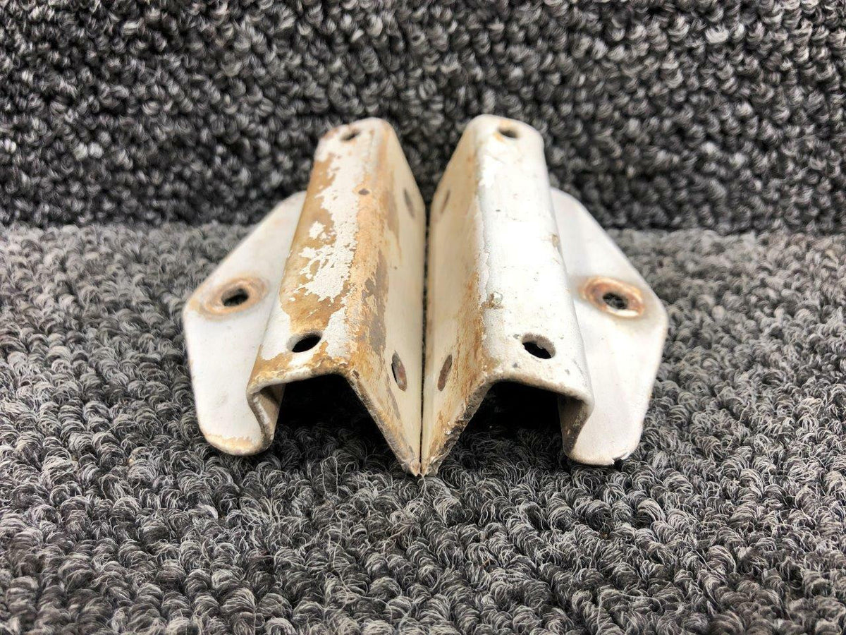 1600018-7 Cessna A188B Aft Boom Support Bracket Set BAS Part Sales | Airplane Parts